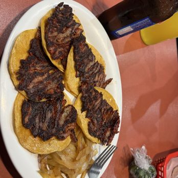 Tacos del Julio - Katy - Little over done today... - Mexican Near Me - Katy, Texas Tacos del Julio - Katy - Little over done today... - Mexican Near Me - Katy, Texas