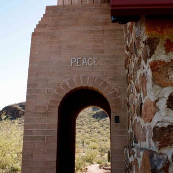 Sanctuary Cove - All Creeds Chapel at the Sanctuary Cove. - Hiking Near Me - Tucson, Arizona