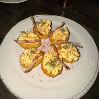 The Oakmont - Deviled Eggs - American Near Me - Indianapolis, Indiana The Oakmont - Deviled Eggs - American Near Me - Indianapolis, Indiana