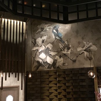 Mott 32 - Birds on either side of the top of the kitchen area. - Chinese Near Me - Las Vegas, Nevada Mott 32 - Birds on either side of the top of the kitchen area. - Chinese Near Me - Las Vegas, Nevada