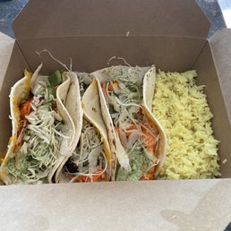 Paneer Tacos
