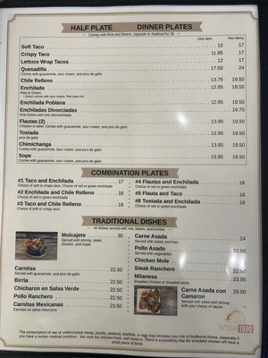 Menu photo 6 Ta Con Todo Livermore, CA