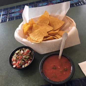Tres Hermanos - Chips and salsa and some pico. - Mexican Near Me - Marysville, Washington