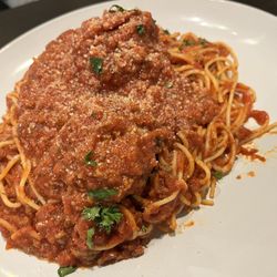 Angela's Italian Restaurant - Stomach Ache Spaghetti @Angela's Italian Restaurant