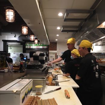 Ke Charcoal Grill & Sushi - The view from the bar - Japanese Near Me - Calgary, Alberta Ke Charcoal Grill & Sushi - The view from the bar - Japanese Near Me - Calgary, Alberta