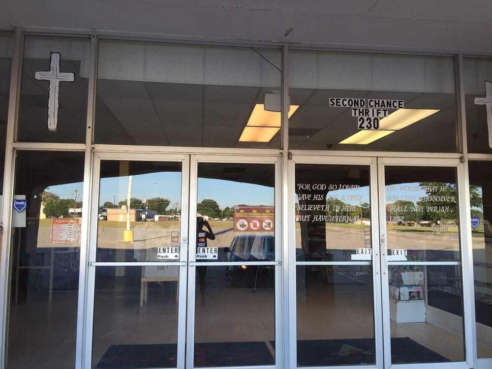SECOND CHANCE THRIFT Updated August 2024 3160 Saturn Rd, Garland