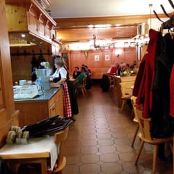 Restaurant Goldener Adler - Der Gastraum