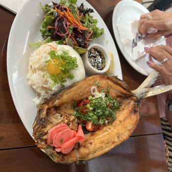 FOB Kitchen - bangus silog - Filipino Near Me - Oakland, California