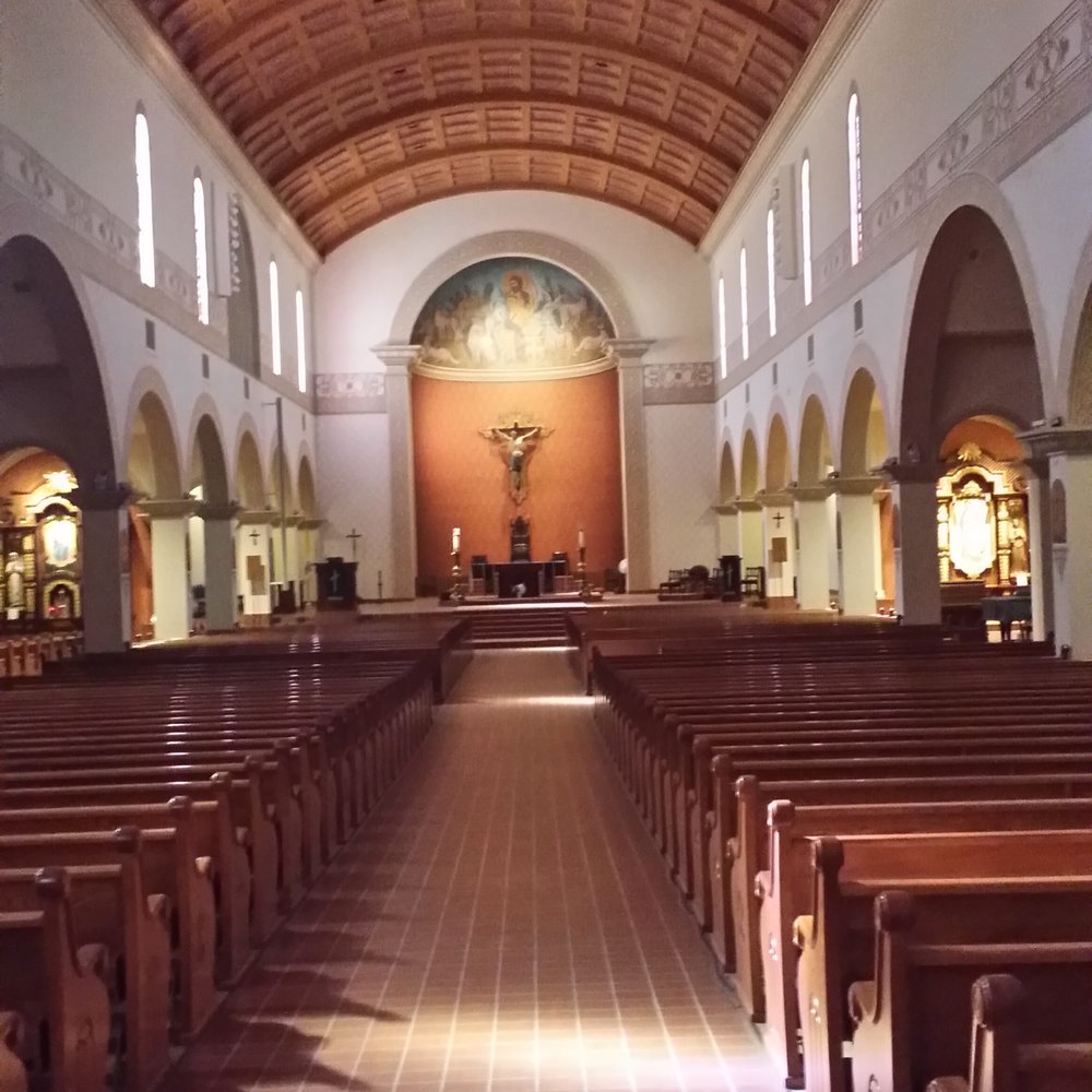 St Augustine Cathedral - The main room has many alcoves and lovely stained glass - Churches Near Me - Tucson, Arizona St Augustine Cathedral - The main room has many alcoves and lovely stained glass - Churches Near Me - Tucson, Arizona