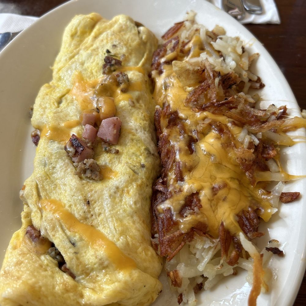 Frank's Diner - Meat lovers omelet - Diners Near Me - Spokane, Washington Frank's Diner - Meat lovers omelet - Diners Near Me - Spokane, Washington