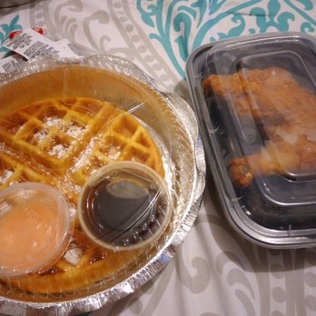 Melba's Restaurant - Southern Chicken with eggnog waffle - Southern Near Me - New York, New York