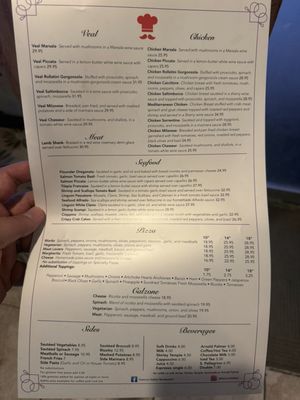 Menu photo 1 Franco's Italian Restaurant Cypress, CA Menu photo 1 Franco's Italian Restaurant Cypress, CA