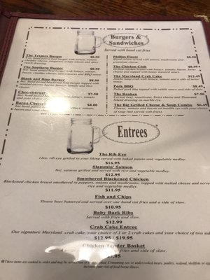Menu photo 6 The Mason Jar Hillsville, VA