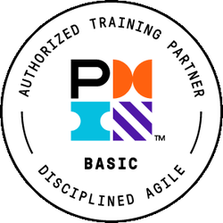 PMI-DA Authorized Training Partner Badge