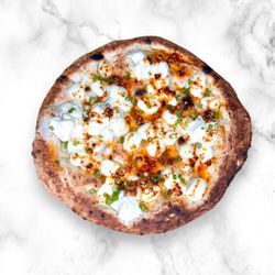 Piza Kama - Scratch Pizza Bar - The West End - our chef's specialty pizza