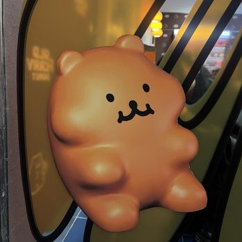 Old Ferry Donut - The cutest mascot (it's a hamster!) - Donuts Near Me - Torrance, California Old Ferry Donut - The cutest mascot (it's a hamster!) - Donuts Near Me - Torrance, California