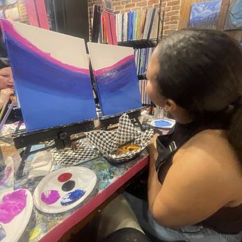 Muse Paintbar - Art Classes Near Me - Richmond, Virginia