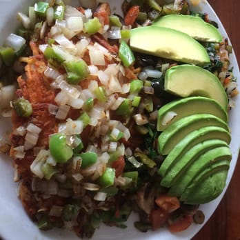 Pop's Cafe - Hashbrown & veggie scramble - Breakfast & Brunch Near Me - Downey, California Pop's Cafe - Hashbrown & veggie scramble - Breakfast & Brunch Near Me - Downey, California