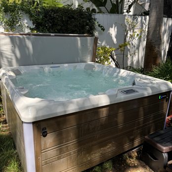 Martinez Pools - After photo of hot tub 1 hour later (no joke) - Pool Cleaners Near Me
