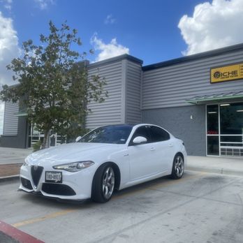 Niche Custom Tinting - After application. Very pleased. - Car Window Tinting Near Me - San Antonio, Texas Niche Custom Tinting - After application. Very pleased. - Car Window Tinting Near Me - San Antonio, Texas