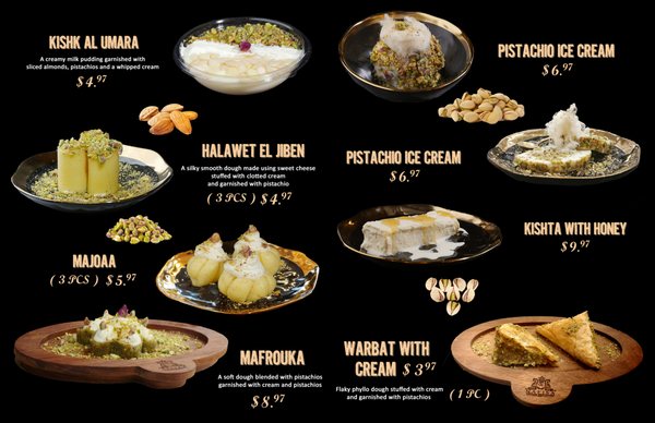 Menu photo 8 Nafisa Cuisine Mississauga, ON