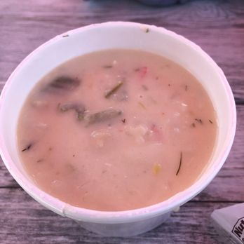Lindy's Tavern - Bowl of seafood chowder - Seafood Near Me - North Smithfield, Rhode Island Lindy's Tavern - Bowl of seafood chowder - Seafood Near Me - North Smithfield, Rhode Island