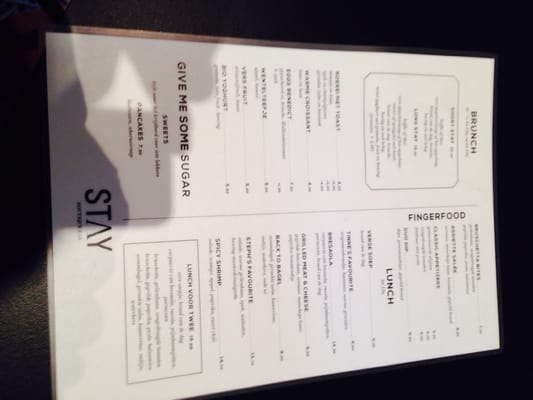 Menu photo 5 Stay boutique bar Antwerp, VAN