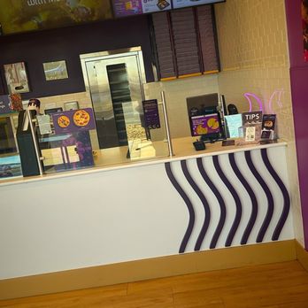 Insomnia Cookies - The front counter. - Desserts Near Me - Greeley, Colorado