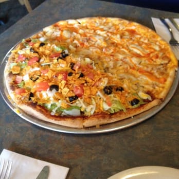 B & L's Pizza - Half taco half buffalo chicken - Pizza Near Me - Northfield, Minnesota