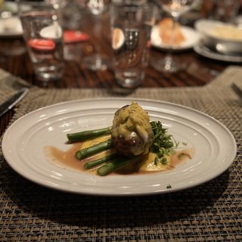 Mitchell's Steakhouse - Petite Filet Oscar - Steakhouses Near Me - Columbus, Ohio