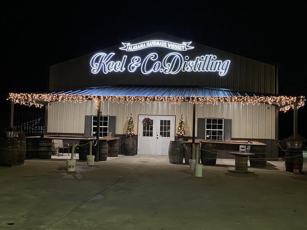 Keel and Co Distilling Logo