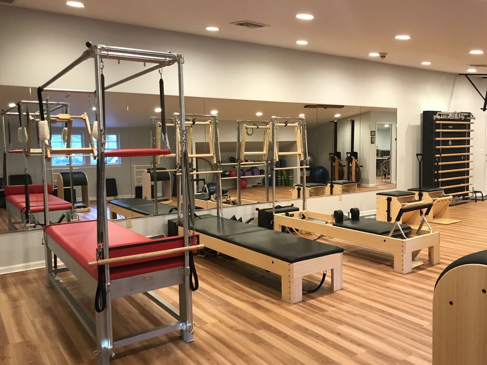Pilates Fitness Plus Logo