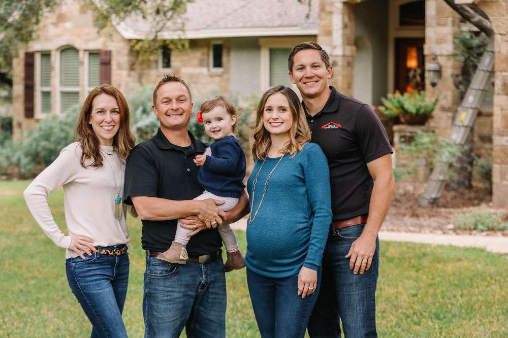 Slide of Yuras Roofing