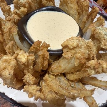 Native Brews Tap & Grill - Blooming onion - Breweries Near Me - Cherokee, North Carolina Native Brews Tap & Grill - Blooming onion - Breweries Near Me - Cherokee, North Carolina