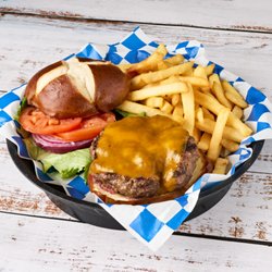 Old Munich Tavern - Fresh 1/2 lb Burger