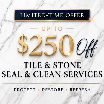 Italian Heritage Tile & Stone - Limited-Time Offer: Up to $250 Off Tile & Stone Seal & Clean Services - General Contractors Near Me Italian Heritage Tile & Stone - Limited-Time Offer: Up to $250 Off Tile & Stone Seal & Clean Services - General Contractors Near Me