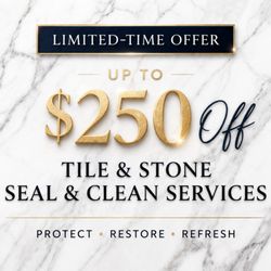 Italian Heritage Tile & Stone - Limited-Time Offer: Up to $250 Off Tile & Stone Seal & Clean Services