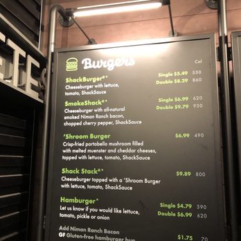 Shake Shack Mall in Columbia - Fast Food Near Me - Columbia, Maryland