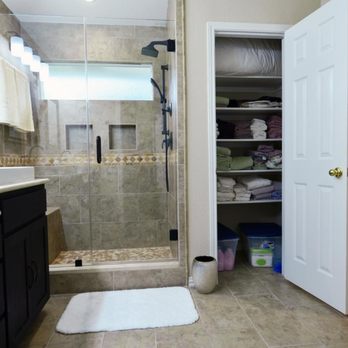 Austin Texas Design Build - ATX Design Build - Beautiful Bathroom Renovation - General Contractors Near Me - Austin, Texas