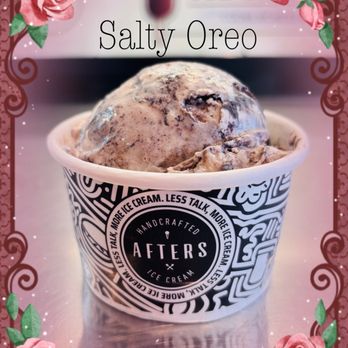 Afters Ice Cream - Yum delicious Oreo - Ice Cream & Frozen Yogurt Near Me - West Covina, California