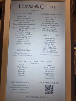 Menu photo 1 Forum Coffee East Hanover, NJ Menu photo 1 Forum Coffee East Hanover, NJ