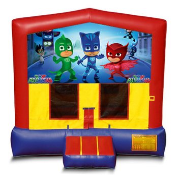 Jumpzees - PJ Mask Premium Bounce House | Jumpzees - Bounce House Rentals Near Me