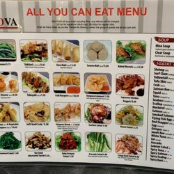 Sushi Nova - Menu