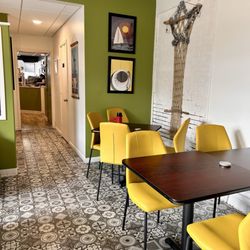 Julbean’s Coffee And Crepes - More seating in back