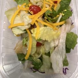 Old brown lettuce Old brown lettuce