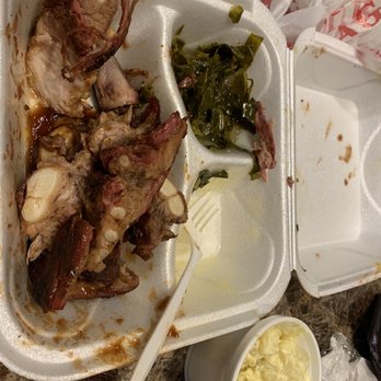 McCray's Backyard BBQ & Seafood - As you can see... I couldn't even finish. I wasn't even physically able to clear my bones because the ribs were so tough. So disappointing. - Barbeque Near Me - West Palm Beach, Florida McCray's Backyard BBQ & Seafood - As you can see... I couldn't even finish. I wasn't even physically able to clear my bones because the ribs were so tough. So disappointing. - Barbeque Near Me - West Palm Beach, Florida