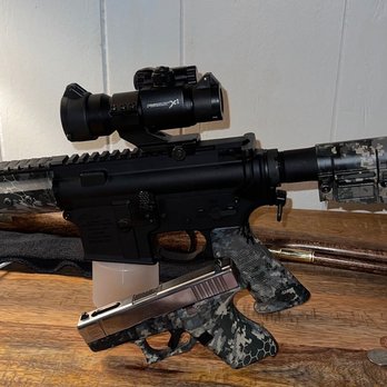 Ballistic Solutions - Hydro dip examples - Gunsmith Near Me - Jonesborough, Tennessee Ballistic Solutions - Hydro dip examples - Gunsmith Near Me - Jonesborough, Tennessee