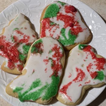 Eileen's Centerview Bakery - Frosted Cutout Anise Cookies - Bakeries Near Me - West Seneca, New York