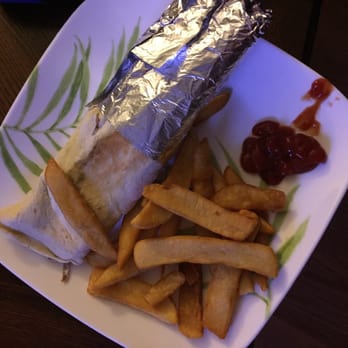 Zeko's - The fries were less than half from what they give you.  Fries are great but you have to save the room for the gyro - Mediterranean Near Me - Riverview, Florida