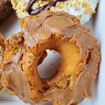 Sesame Donuts - Salted Caramel - Donuts Near Me - Portland, Oregon Sesame Donuts - Salted Caramel - Donuts Near Me - Portland, Oregon